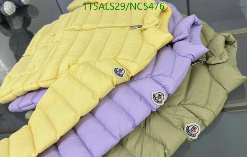 Moncler-Kids Clothing Code: NC5476 