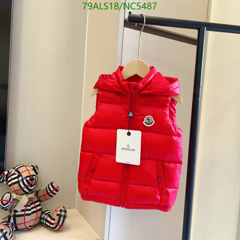 Moncler-Kids Clothing Code: NC5487 
