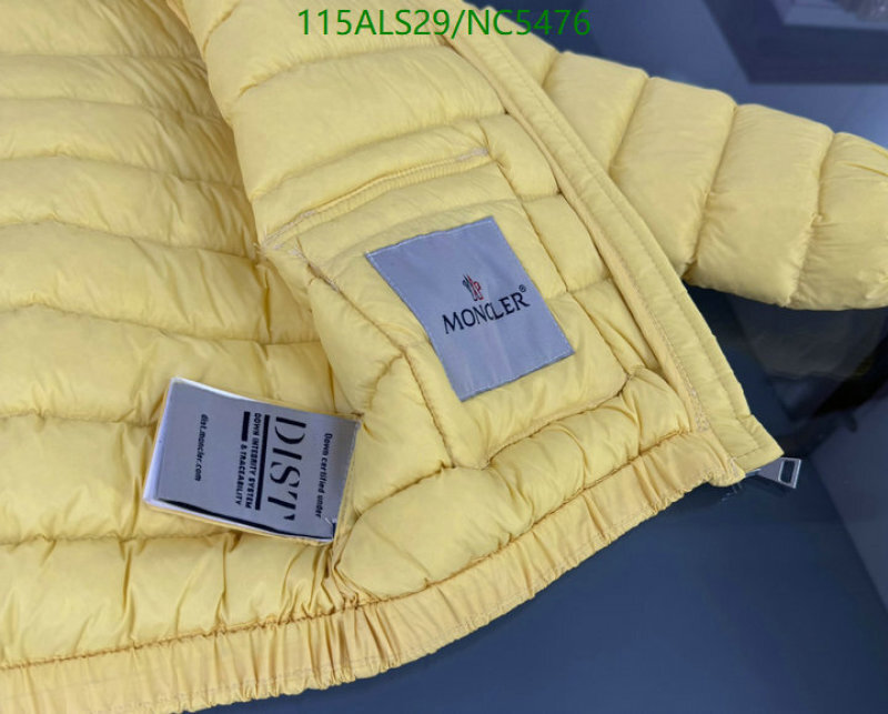 Moncler-Kids Clothing Code: NC5476 