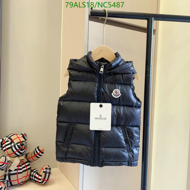 Moncler-Kids Clothing Code: NC5487 