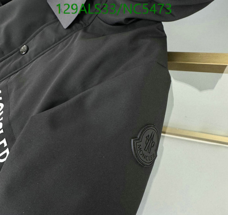 Moncler-Kids Clothing Code: NC5473 