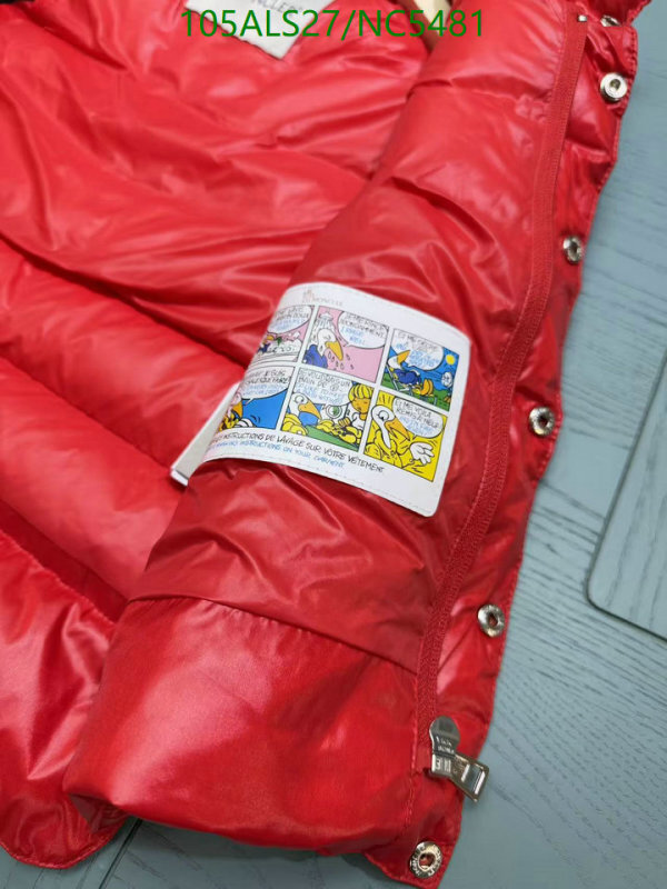Moncler-Kids Clothing Code: NC5481 