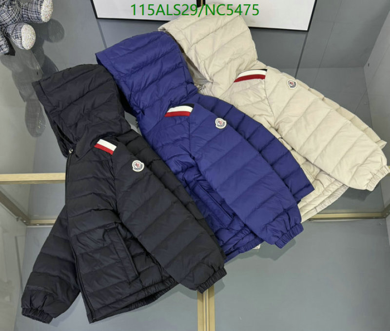 Moncler-Kids Clothing Code: NC5475 