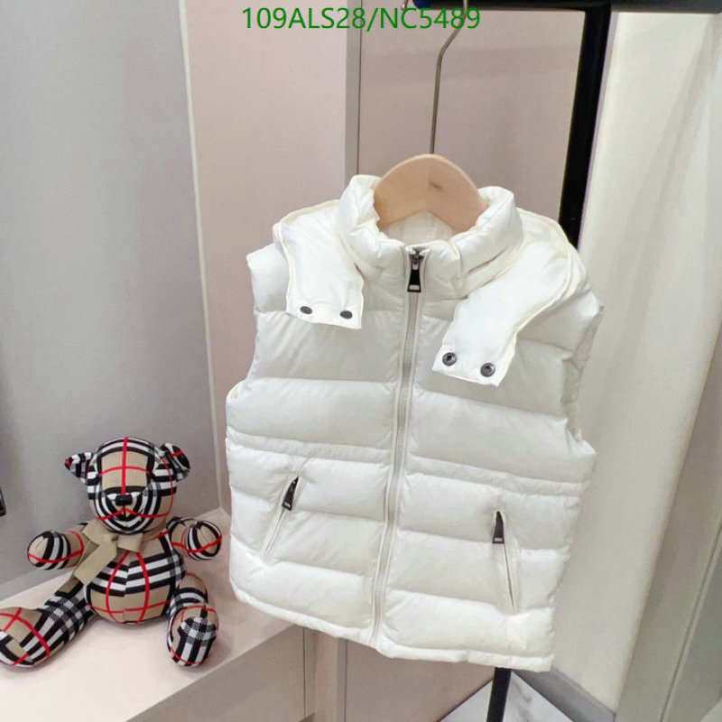 Moncler-Kids Clothing Code: NC5489 