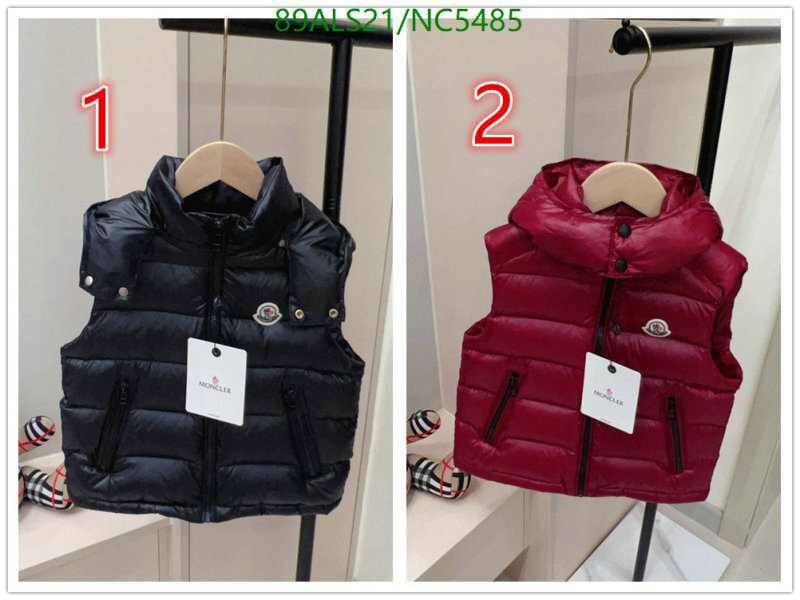 Moncler-Kids Clothing Code: NC5485 