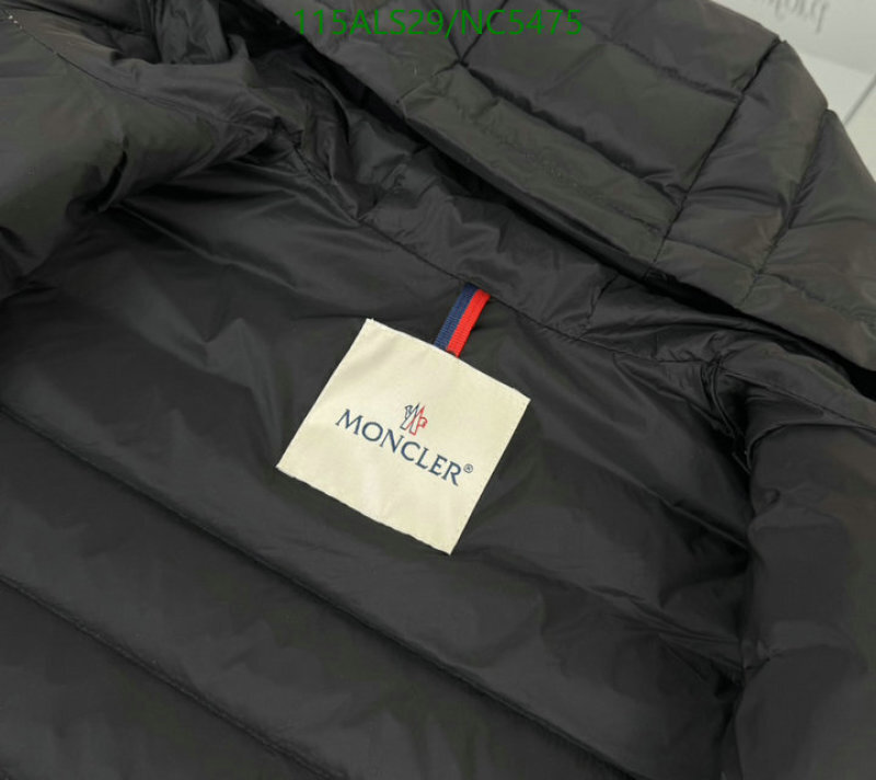 Moncler-Kids Clothing Code: NC5475 