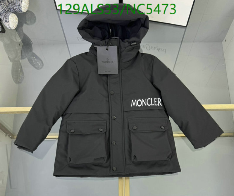 Moncler-Kids Clothing Code: NC5473 