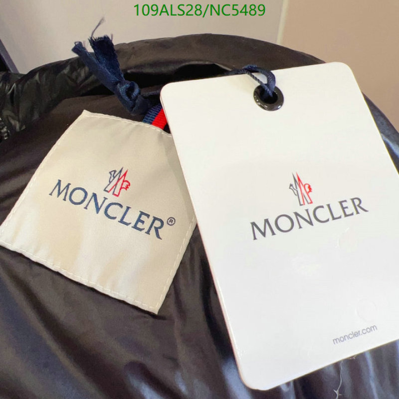 Moncler-Kids Clothing Code: NC5489 