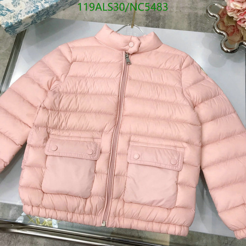Moncler-Kids Clothing Code: NC5483 