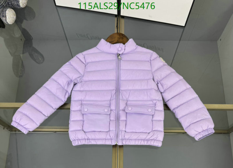Moncler-Kids Clothing Code: NC5476 