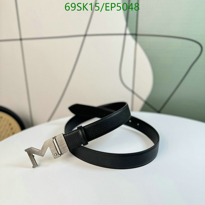 Montblanc-Belts Code: EP5048 