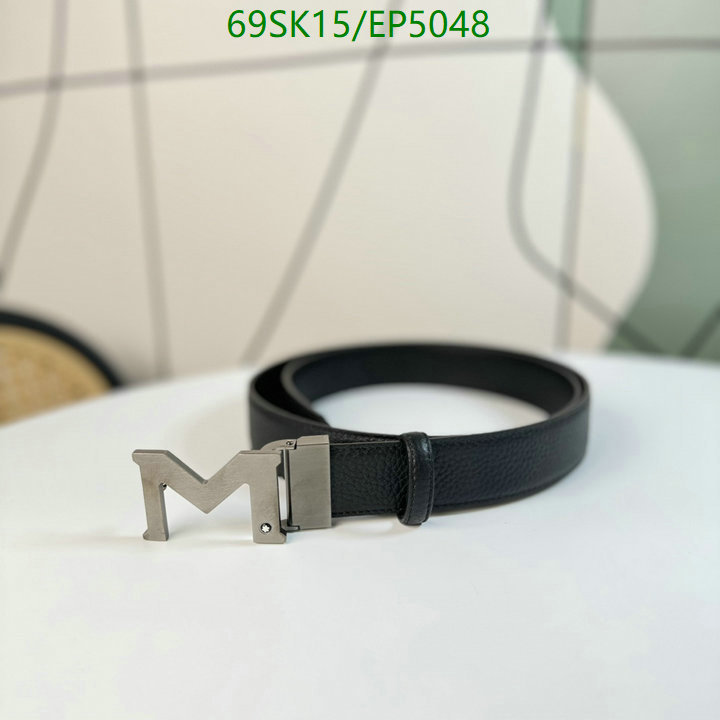 Montblanc-Belts Code: EP5048 