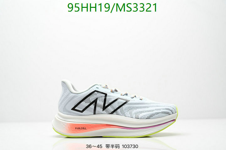 New Balance-Men shoes Code: MS3321 
