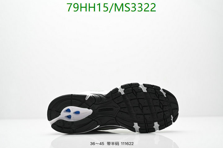 New Balance-Men shoes Code: MS3322 