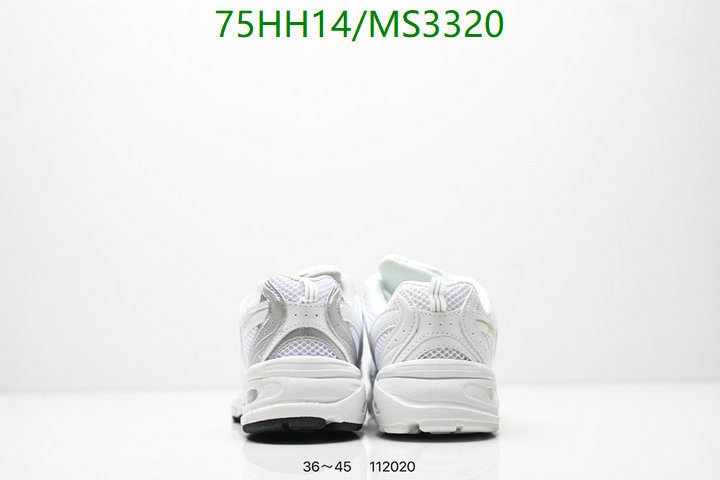 New Balance-Men shoes Code: MS3320 