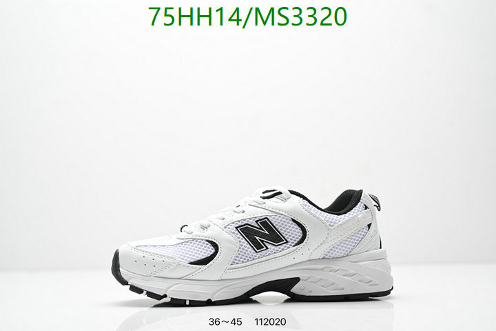New Balance-Men shoes Code: MS3320 