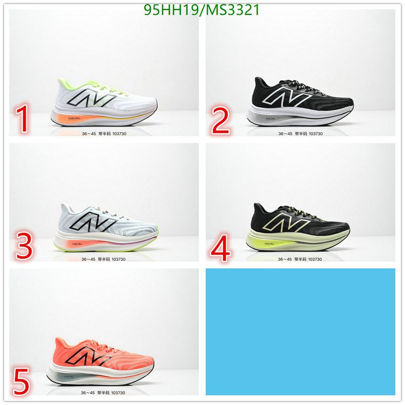 New Balance-Men shoes Code: MS3321 