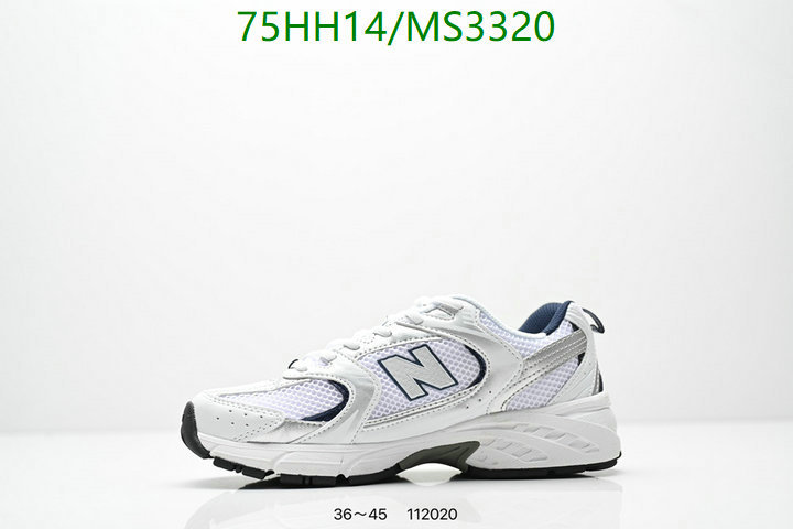 New Balance-Men shoes Code: MS3320 