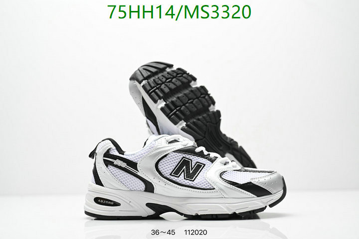 New Balance-Men shoes Code: MS3320 