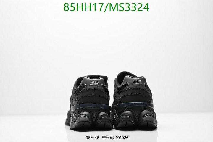New Balance-Men shoes Code: MS3324 
