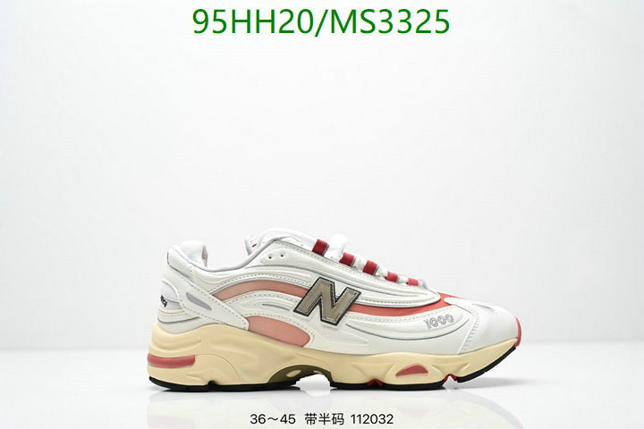 New Balance-Men shoes Code: MS3325 