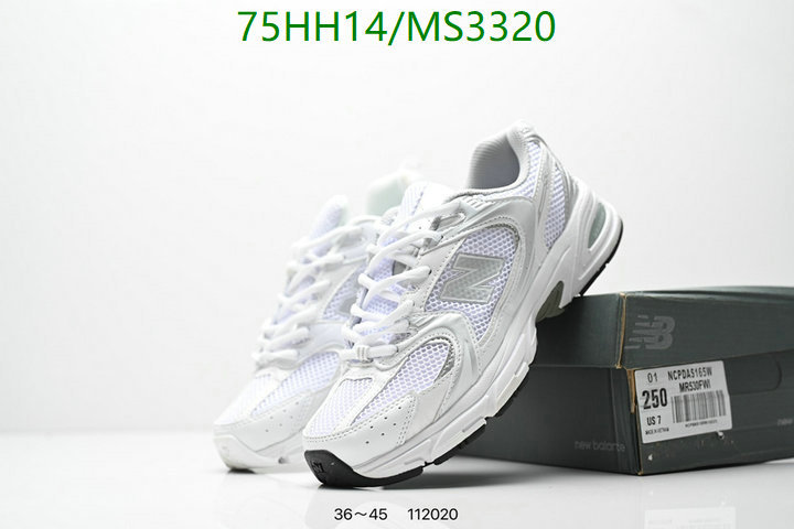 New Balance-Men shoes Code: MS3320 