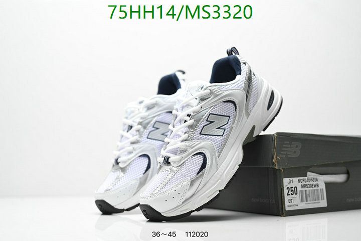 New Balance-Men shoes Code: MS3320 