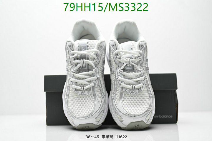 New Balance-Men shoes Code: MS3322 