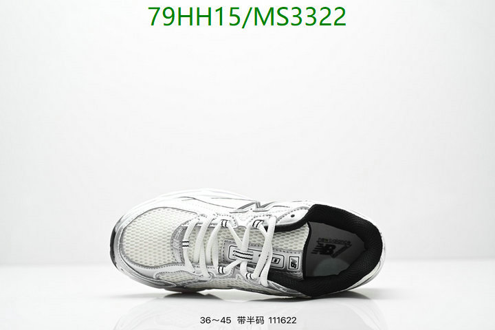 New Balance-Men shoes Code: MS3322 