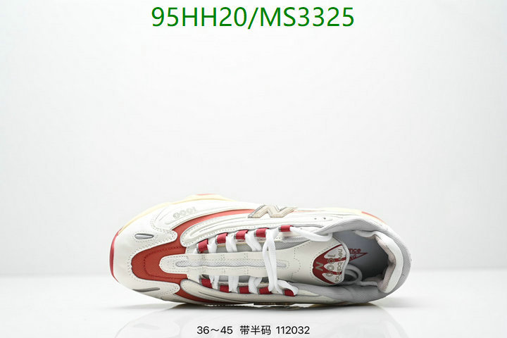 New Balance-Men shoes Code: MS3325 