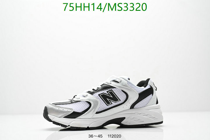New Balance-Men shoes Code: MS3320 