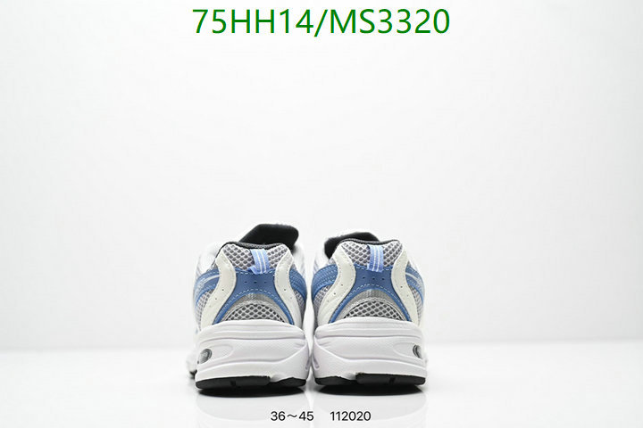 New Balance-Men shoes Code: MS3320 