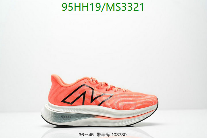 New Balance-Men shoes Code: MS3321 