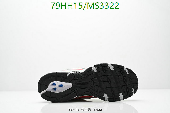 New Balance-Men shoes Code: MS3322 