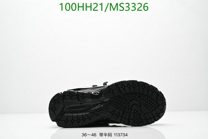 New Balance-Men shoes Code: MS3326 