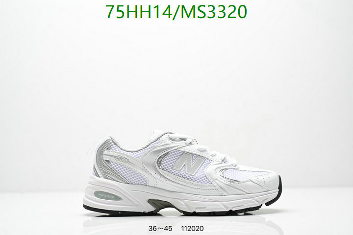 New Balance-Men shoes Code: MS3320 