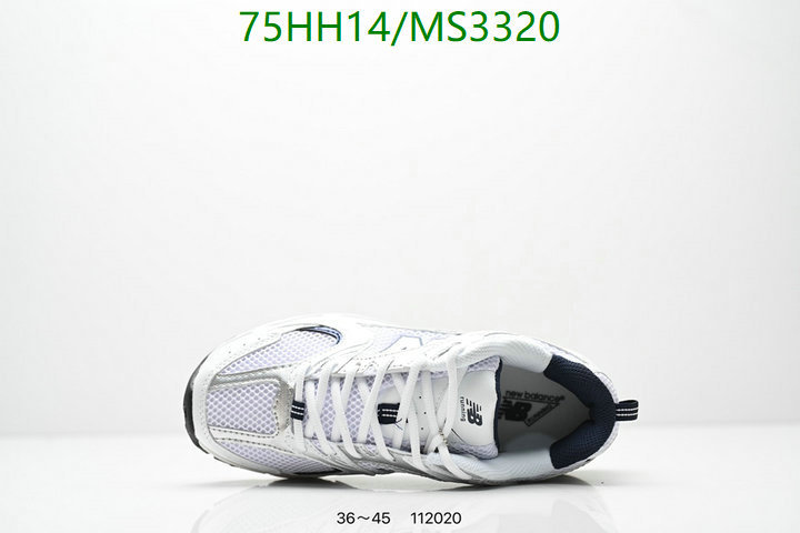 New Balance-Men shoes Code: MS3320 