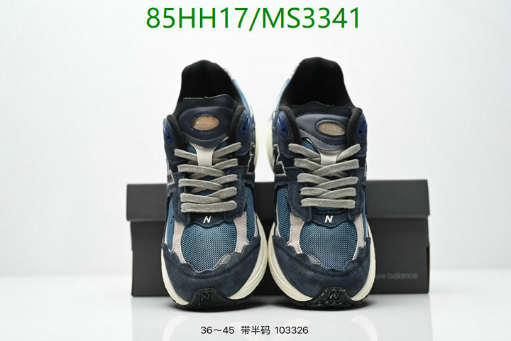 New Balance-Men shoes Code: MS3341 