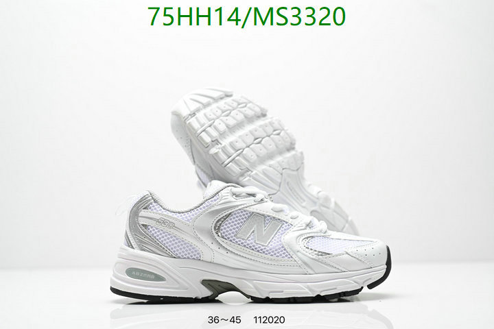 New Balance-Men shoes Code: MS3320 