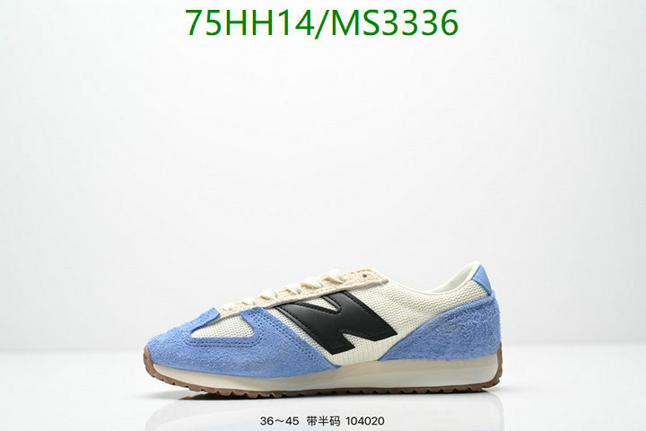 New Balance-Men shoes Code: MS3336 