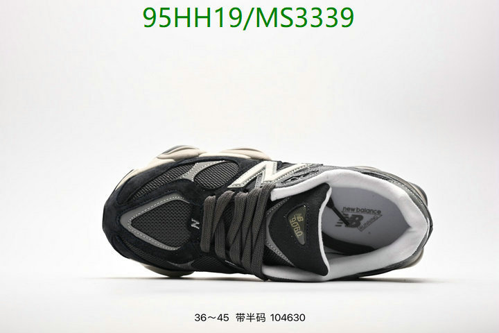 New Balance-Men shoes Code: MS3339 