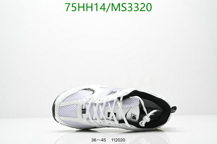 New Balance-Men shoes Code: MS3320 