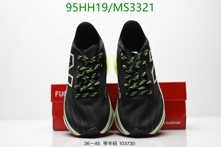 New Balance-Men shoes Code: MS3321 