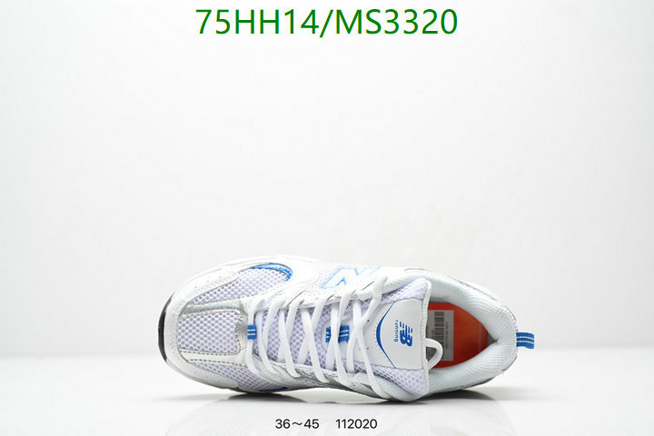 New Balance-Men shoes Code: MS3320 