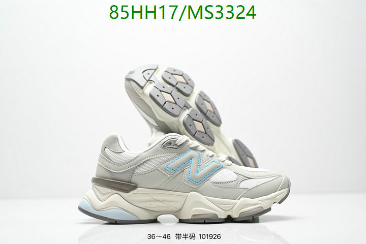 New Balance-Men shoes Code: MS3324 