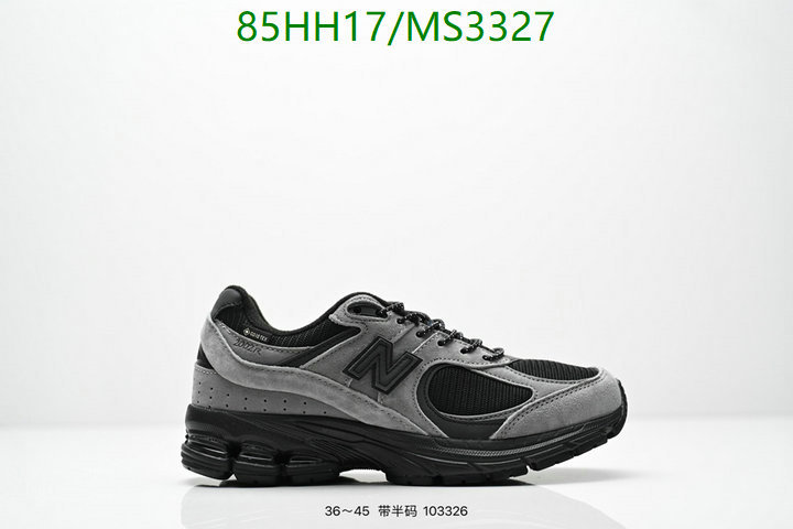 New Balance-Men shoes Code: MS3327 