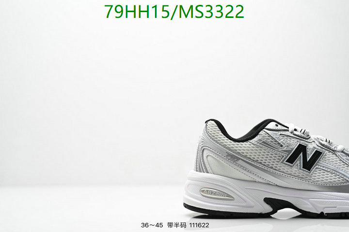 New Balance-Men shoes Code: MS3322 