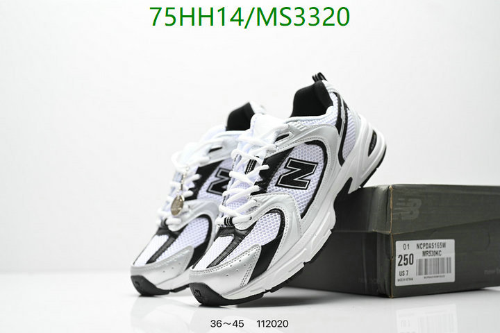 New Balance-Men shoes Code: MS3320 