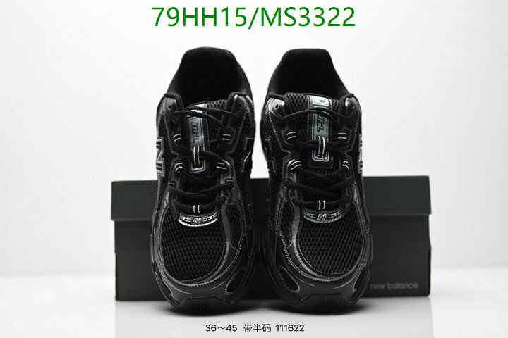 New Balance-Men shoes Code: MS3322 