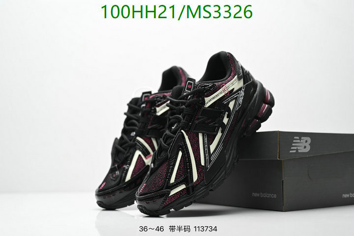 New Balance-Men shoes Code: MS3326 